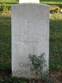 Salonika (Lembet Road) Military Cemetery - Moses, Percy John William